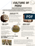 Cultura Del Perú
