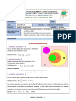 Guia N°3-Conjuntos Numericos