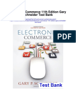 Electronic Commerce 11th Edition Gary Schneider Test Bank