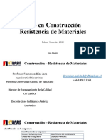 Clase 1 Resistencia de Materiales