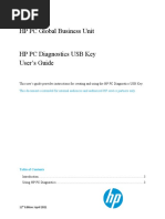 HP PC Diagnostics USB Key User Guide - Rev 12 (April 2021 Release) - English