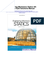 Engineering Mechanics Statics 4th Edition Pytel Solutions Manual