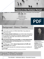 Syadza - John Rapley - Development Theory in The Postwar Period - Assignment 1