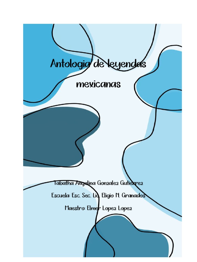 Antología de Leyendas | PDF