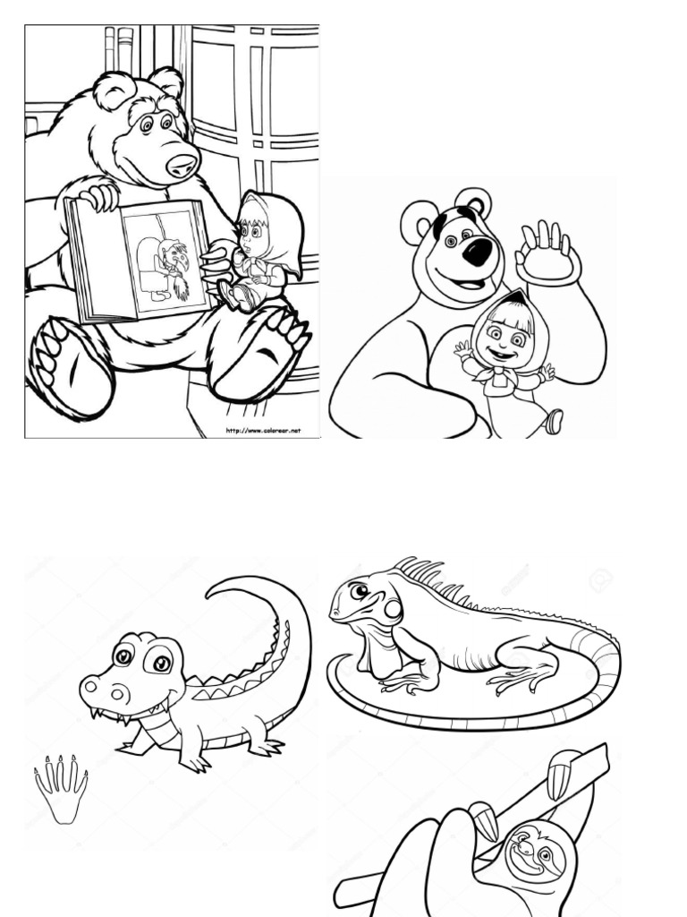 Dibujos para Colorear | PDF