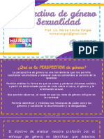 Clase Perspectiva de Genero y Sexualidad Caece 2023