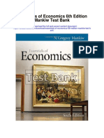 Essentials of Economics 6th Edition Mankiw Test Bank