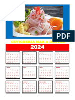 Calendario 2024 - 3a