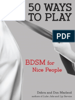 50 Ways to Play BDSM for Nice People