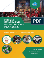 Modul Projek - Teknologi Karyaku Untuk Sekolahku - Fase e