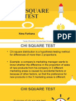 6-7. Chi Square Test, Goodness of Fit
