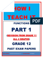 Graphs and Functions