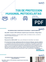 Elementos de Proteccion Motociclistas