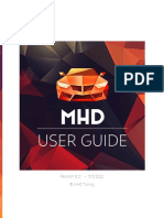 MHD User Guide
