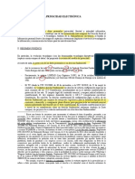 Esquema de Privacidad Electrónica