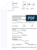 PDF Cuestionario de Acidos Carboxilicos Compress