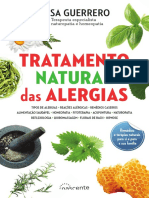 Tratamento Natural de Alergias