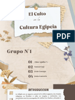 El Culto en La Cultura EGIPCIA