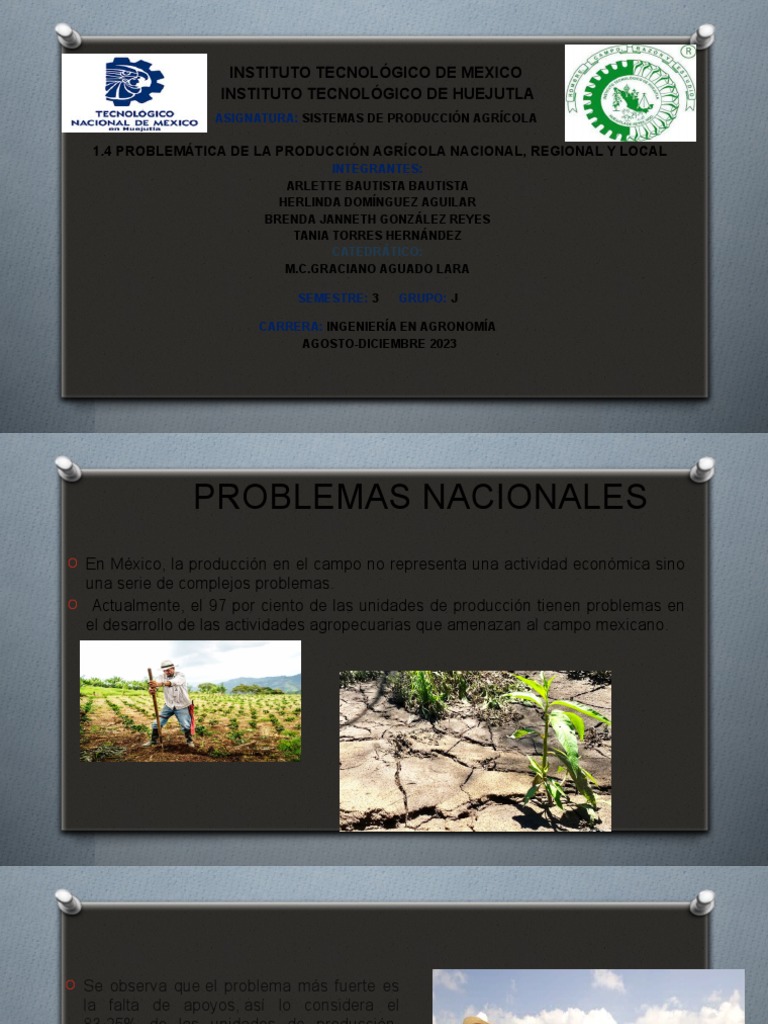 Expo 4 Sistemas P.A. | PDF | Agricultura | México