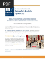 Newsletter - September 2023