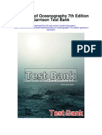 Essentials of Oceanography 7th Edition Garrison Test Bank