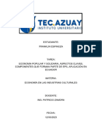 Economía Popular y Solidaria