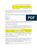 Microemprendimientos: La Clave para El Desarrollo Económico y Demográfico. Felipe Benjumea Llorente