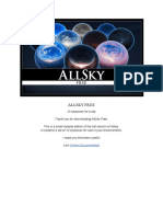 AllSkyFree Documentation