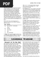 Mordheim - Warbands - Lizardmen
