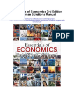 Essentials of Economics 3rd Edition Krugman Solutions Manual