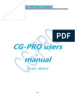 CG Pro User Manual en