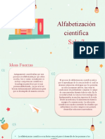 Alfabetizacion Cientifica Sala 7