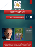 GOBIERNO ELECTRÓNICo