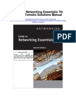 Guide To Networking Essentials 7th Edition Tomsho Solutions Manual