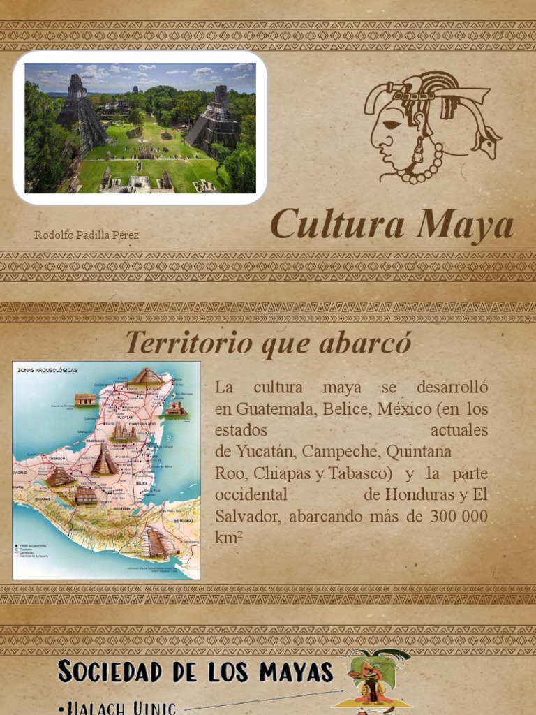 Cultura Maya | PDF