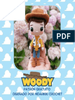 Hidarikiki Crochet - Woody ESP