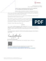 Certificado