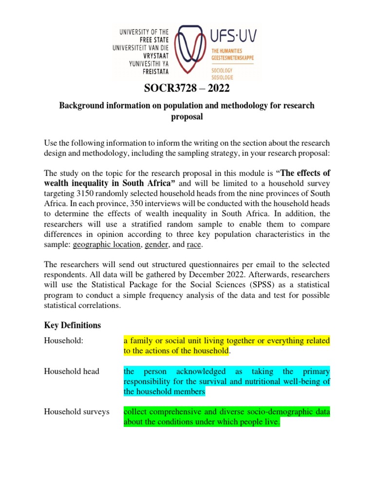 Example - Structure For Methodology | PDF