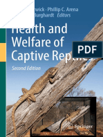 Health and Welfare of Captive Reptiles