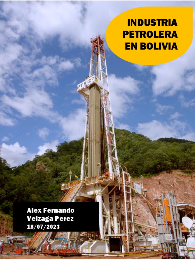 Industria Petrolera en Bolivia | PDF | Petróleo | Combustibles fósiles