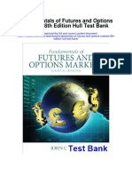 Fundamentals of Futures and Options Markets 8th Edition Hull Test Bank
