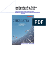 Chemistry Canadian 2nd Edition Silberberg Solutions Manual
