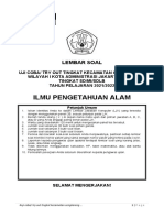 OK - SOAL Ilmu Pengetahuan Alam