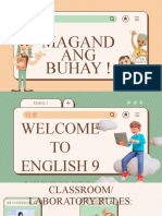 ENGLISH 9-Learning Competency 1