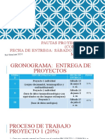 Pautas para La Presentación Del Proyecto 1 Corpora Relg 02052023