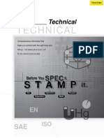 Section E Technical Mangueras