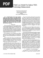 A Practical Path Loss Model For Indoor WiFi Positioning Enhancement-2007