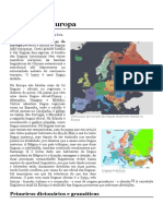 Línguas Da Europa - Wikipédia, A Enciclopédia Livre
