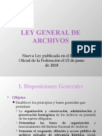 Ley General Archivos