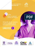 Unidad1 Situacion de Las Mujeres y Generalidades de La Participacion